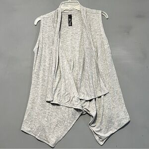 Yogalicious Waterfall Trapeze Open Tunic Top Cascade Layer Cardigan Yoga Pilates